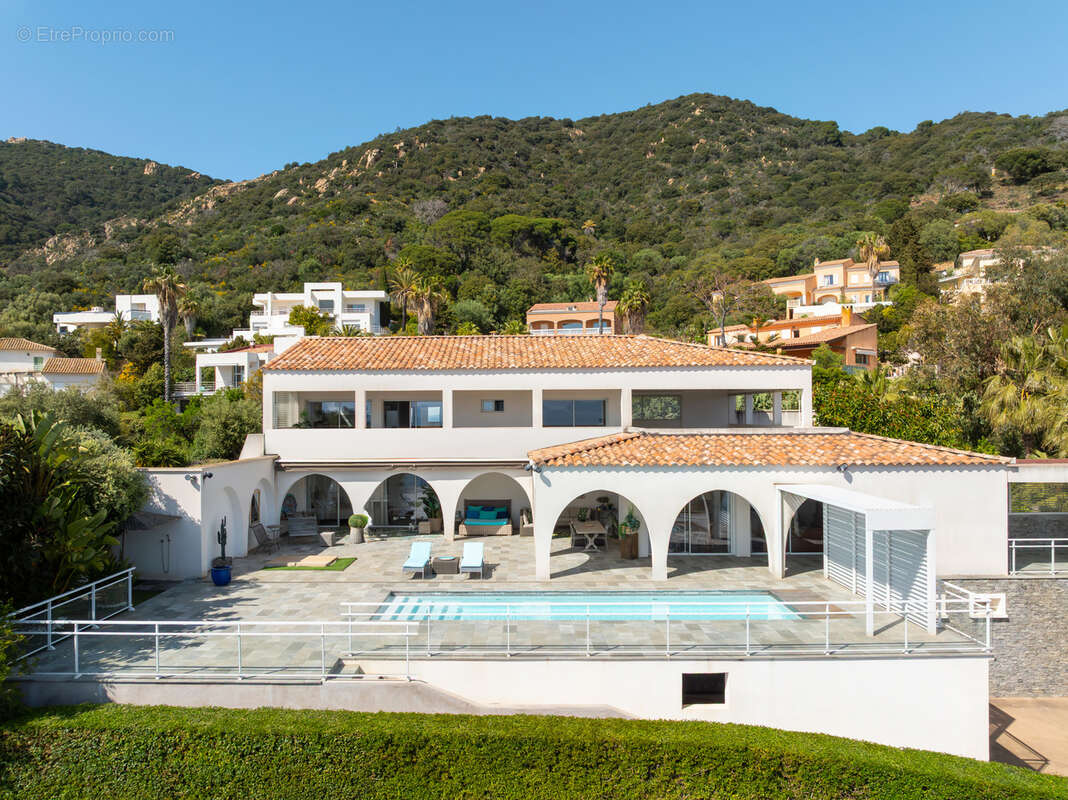 Villa de charme 300 m2 route des Sanguinaires avec vue mer et piscine - photo 6