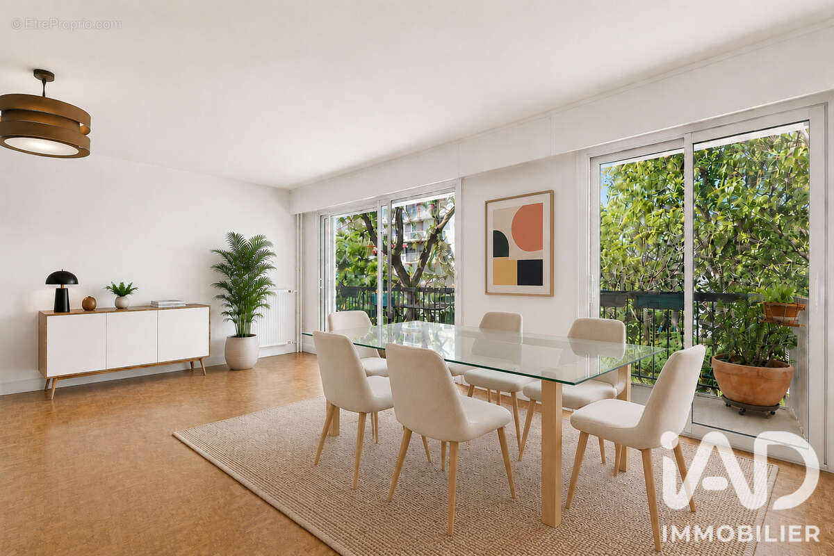 Appartement 105 m² à Rueil-Malmaison  - photo 2