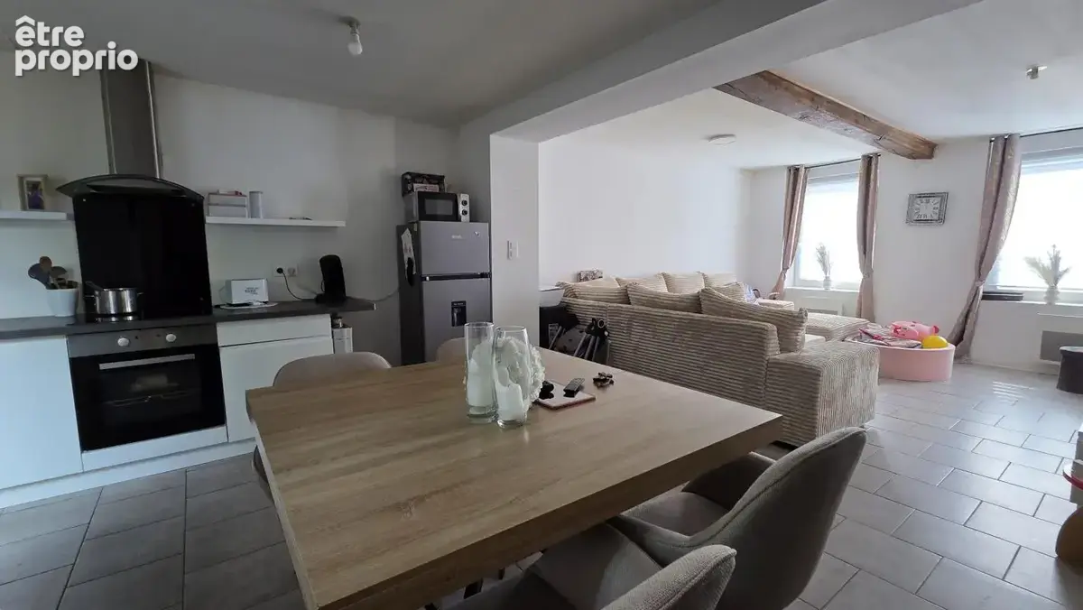 Ensemble immobilier située à Fourmies composé de 4 maisons rénovées et louées, rapport 9 % net - photo 9
