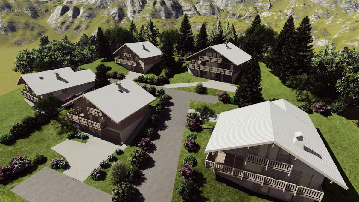 Ski CHALET Alpin for sale St Gervias les Bains 6 - Maison à SAINT-GERVAIS-LES-BAINS