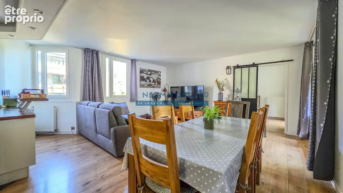 Appartement F5 105m2 + Terrasse + Garage - photo 3