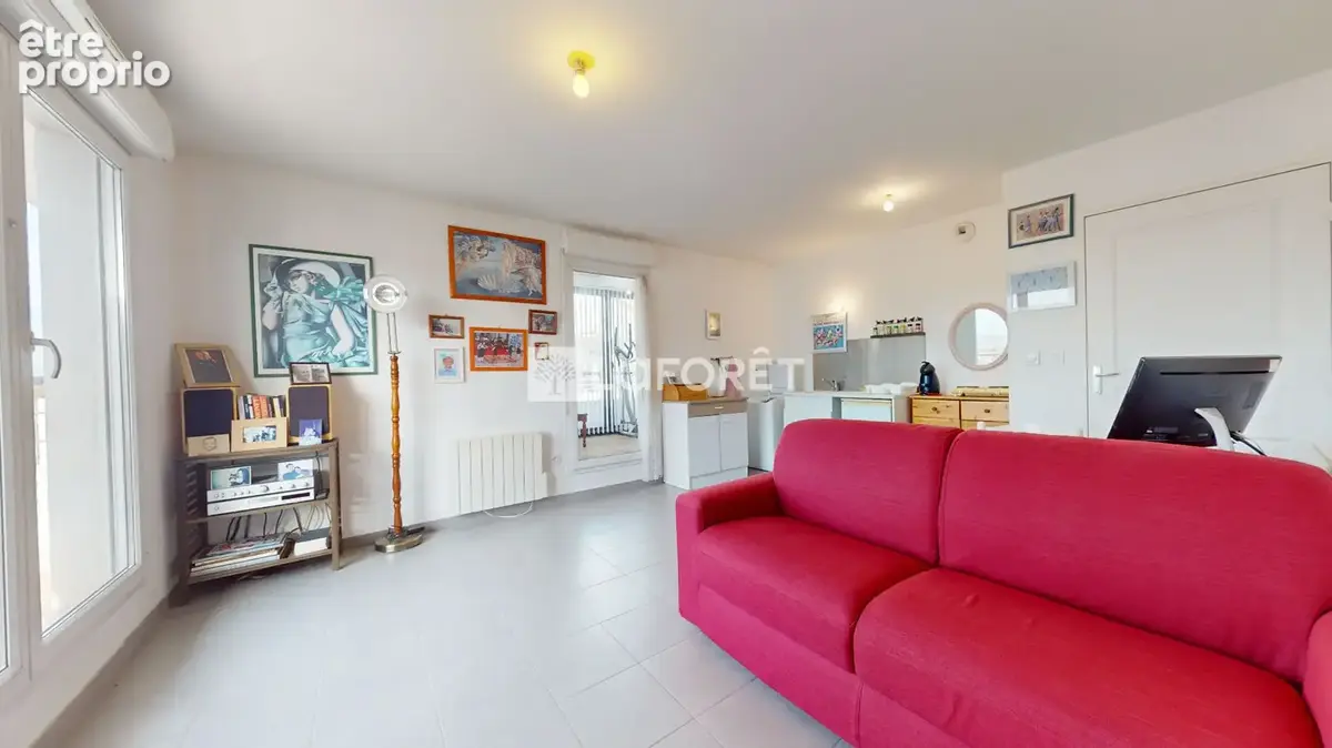 Appartement Villefranche s/S 2 pièces 43.90 m² avec terrasse et garage - photo 4