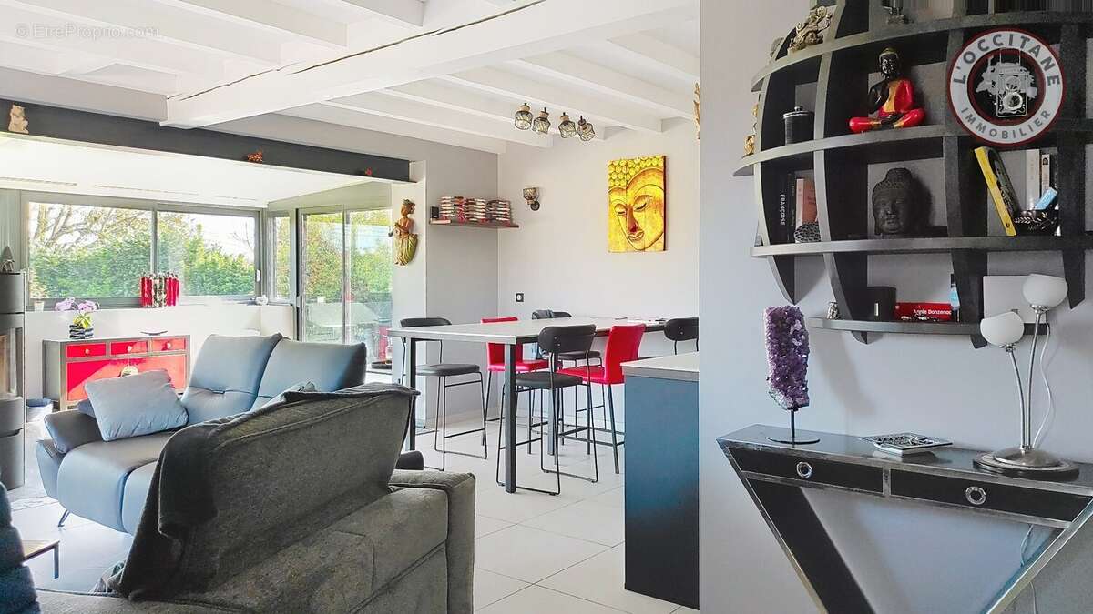 Maison à FONTENILLES