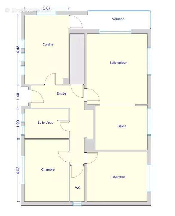 Maison à AUDINCOURT