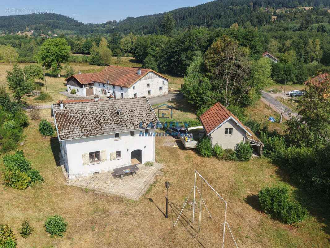 Maison individuelle 128m2 sur terrain de 2170m2 à gerardmer - photo 30
