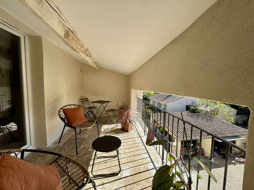 Maison de village rénovée - photo 2
