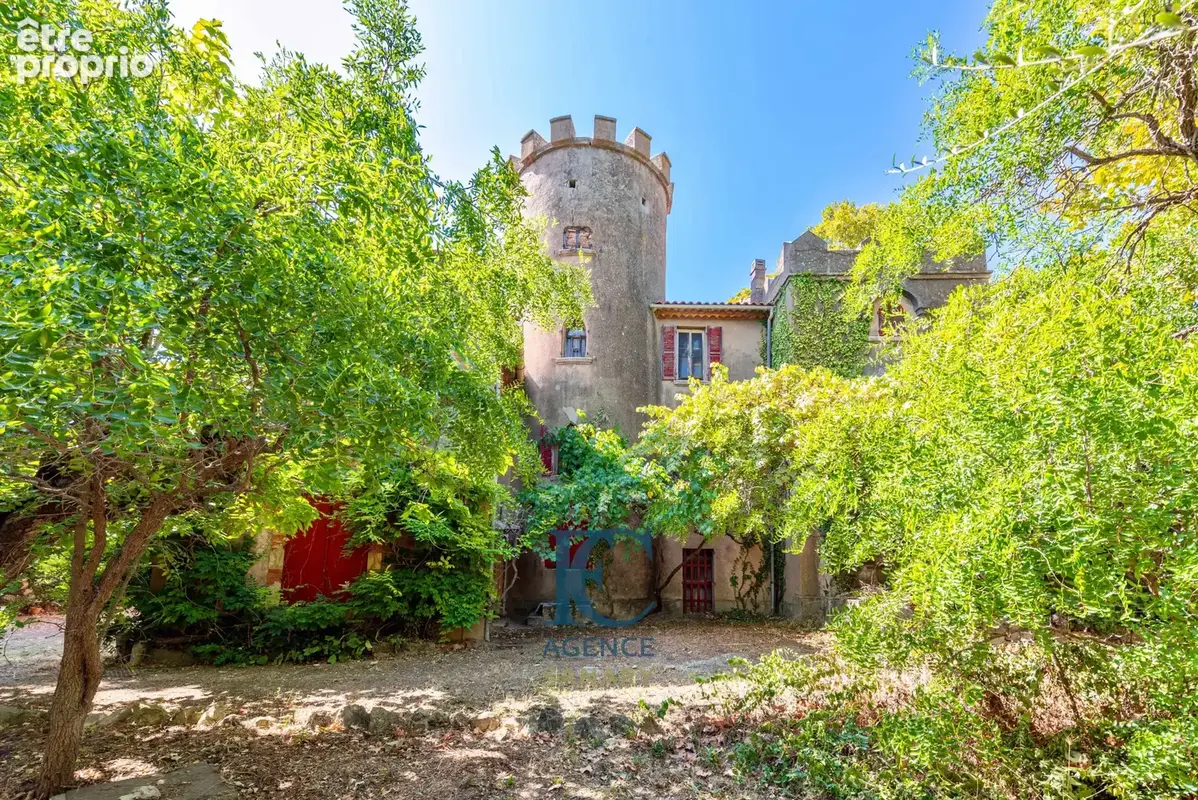 Exclusivité, Château de La Milhière au cœur de Sanary-sur-Mer - photo 6