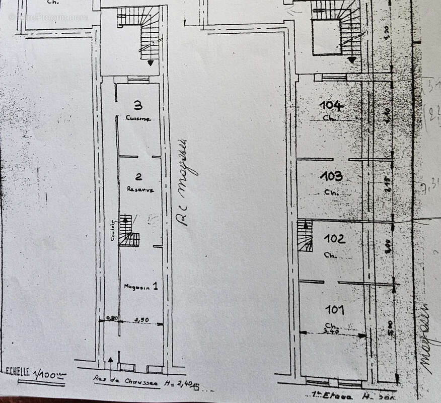 Appartement à NANCY