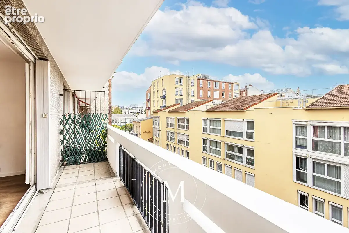 Appartement Saint Ouen Sur Seine 2 pièce(s) 41.71 m2 - photo 1
