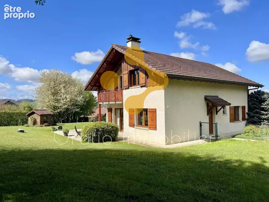 Maison à LA BALME-DE-SILLINGY