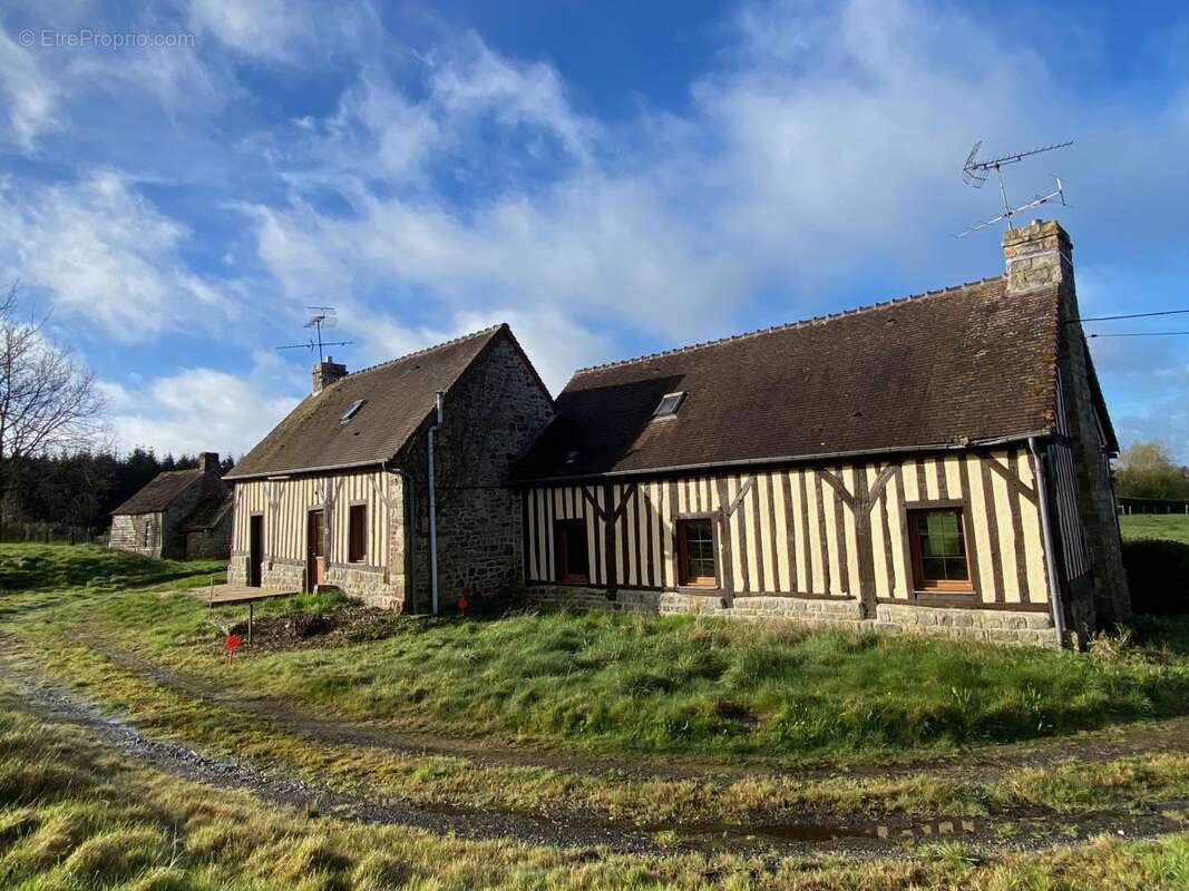 Maison à SAINT-MARS-D'EGRENNE
