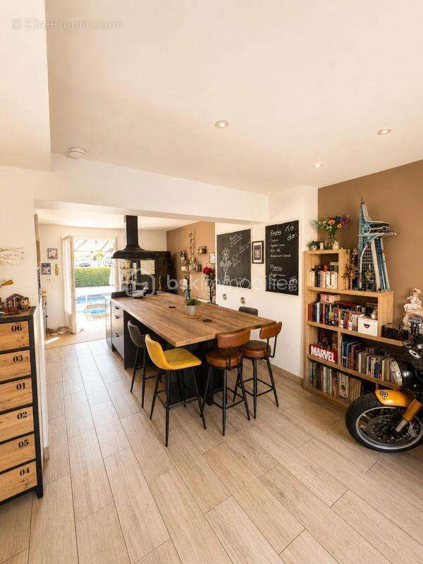 Maison familiale avec suite parentale, à pied de la gare de Gisors - photo 7