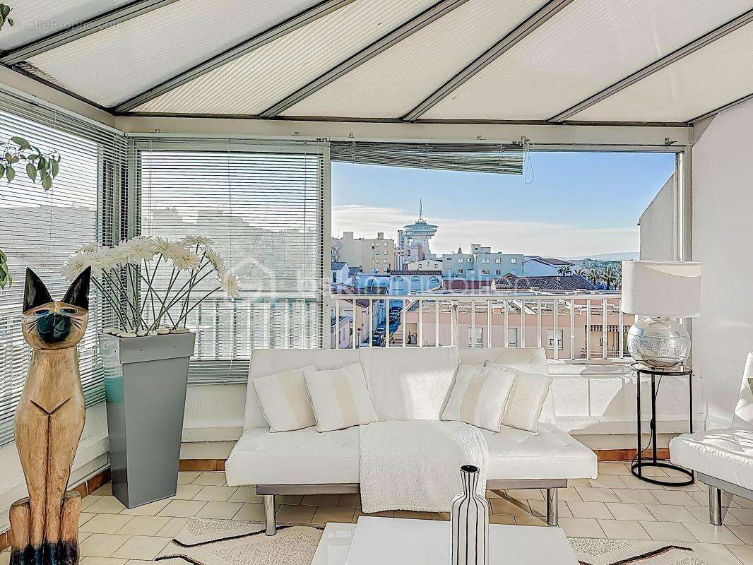 EXCLUSIVITÉ *** Magnifique T3 en dernier étage à PALAVAS *** - photo 4
