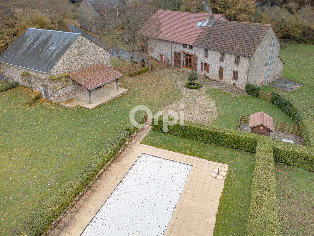 Maison à JABREILLES-LES-BORDES