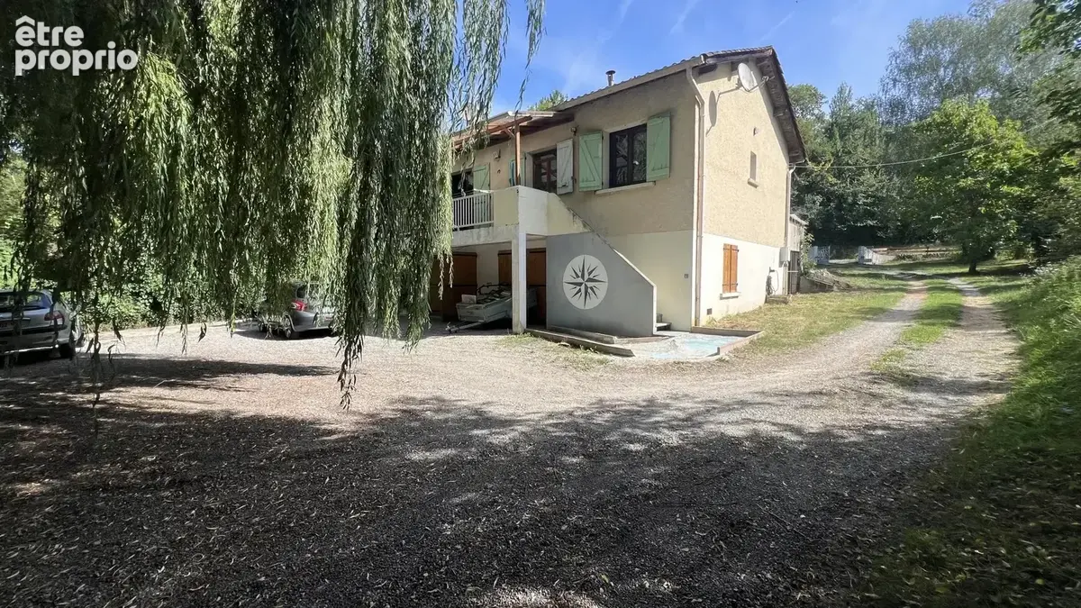 Charmante maison avec terrain à Sainte-Croix-Volvestre - photo 1