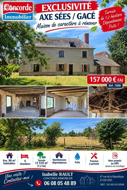 Maison à SEES