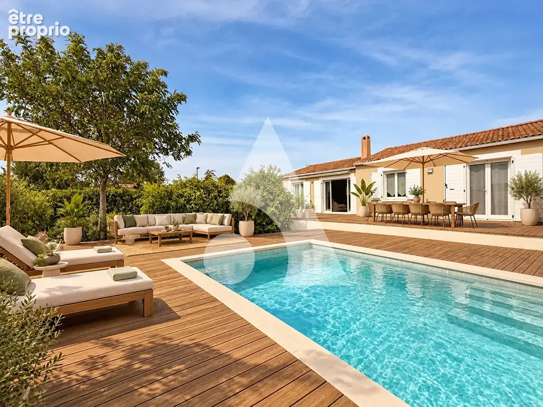 Saint andre de sangonis / jonquieres - villa de 100m² de plein pieds sur une parcelle de 683 m² avec piscine - photo 11