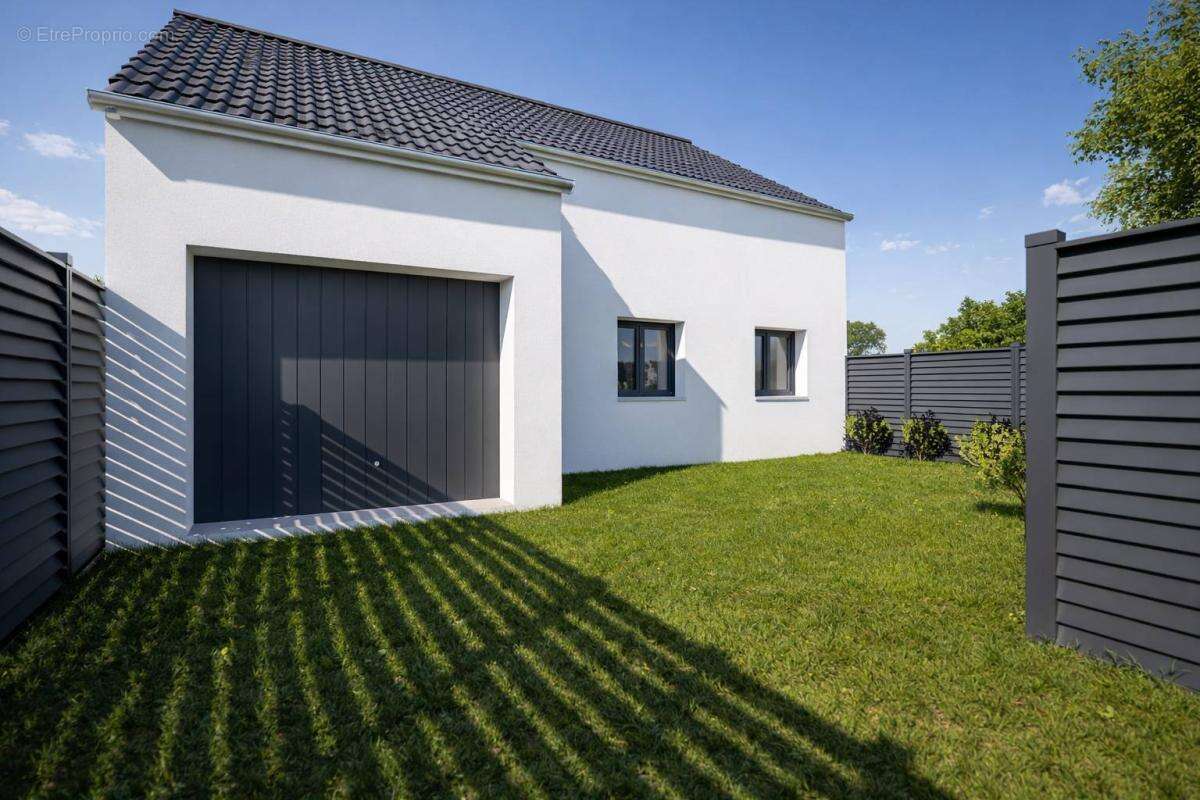 Terrain à LA CHAPELLE-BASSE-MER