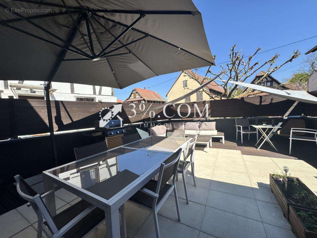 Appartement à TRUCHTERSHEIM