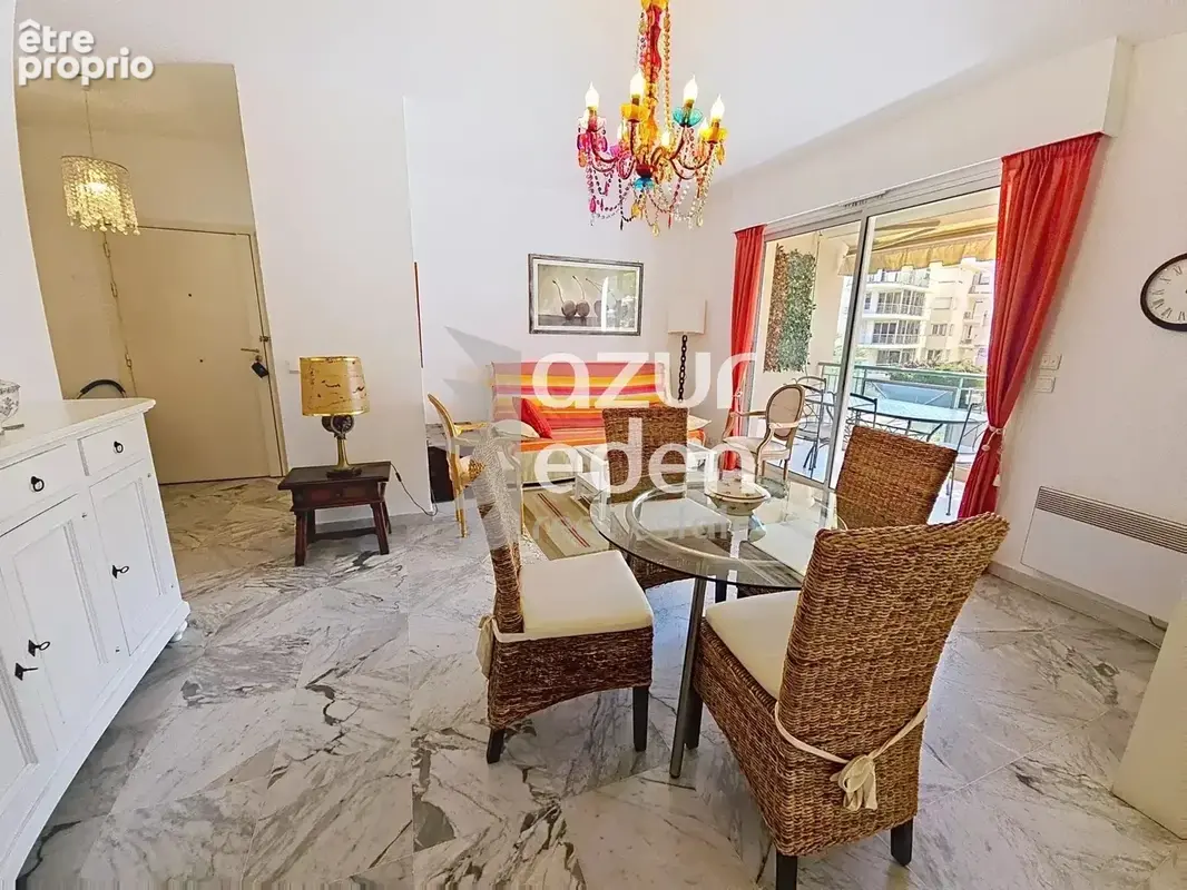 Vente T2 – Cannes Palm Beach - Accès direct plage - photo 2