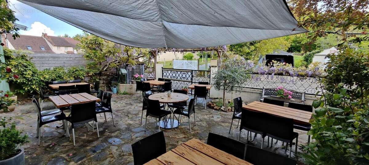 Maison à EGUZON-CHANTOME