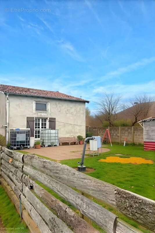 Maison à DONCOURT-AUX-TEMPLIERS