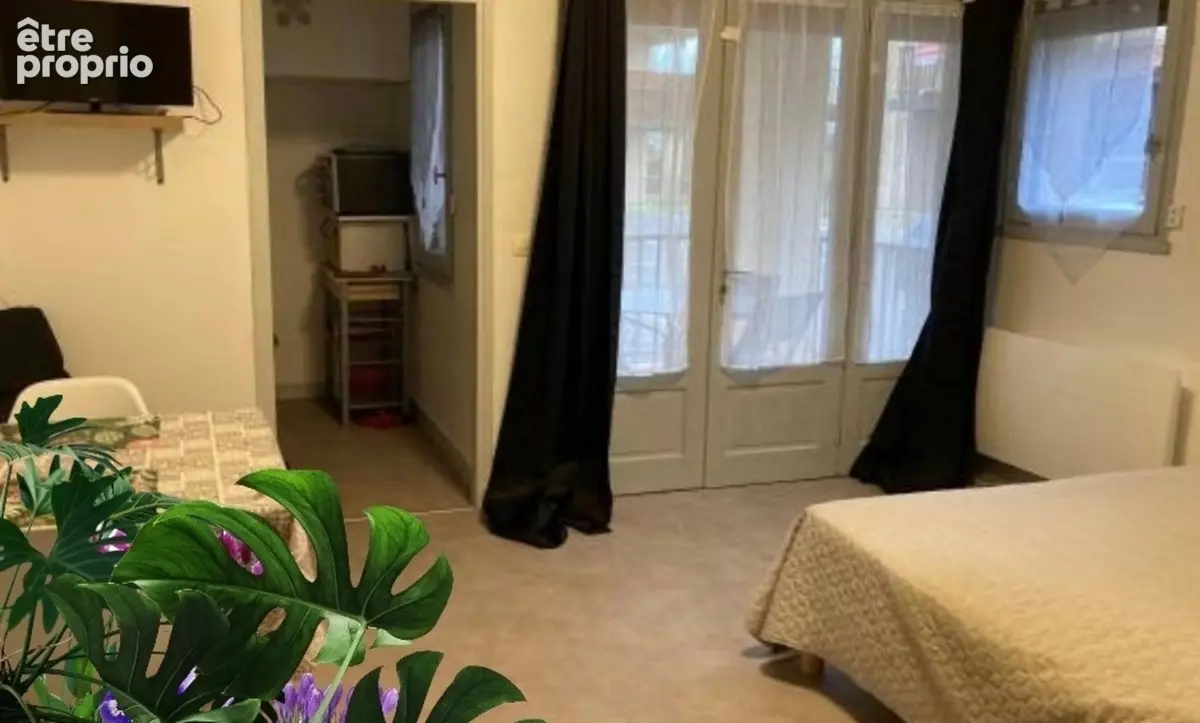 Studio avec terrasse et place de parking à vendre proche cazaubon - photo 2