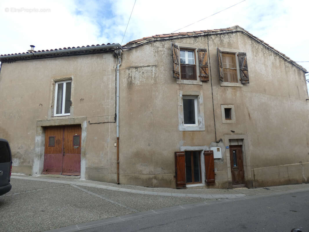 Maison à LAURE-MINERVOIS