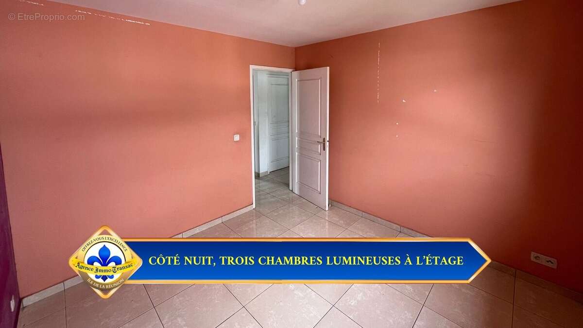 Maison à BRAS-PANON