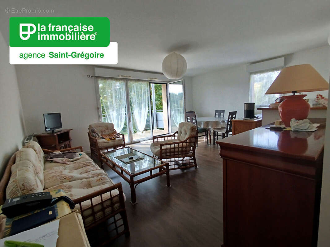 Appartement à MONTGERMONT