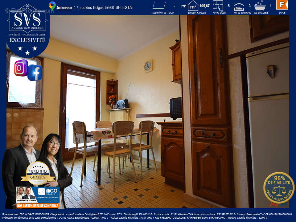 Appartement à SELESTAT