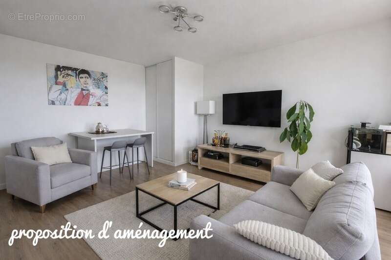 Appartement à vendre LA ROCHELLE - 1 chambre - balcon couvert - place de stationnement - photo 9