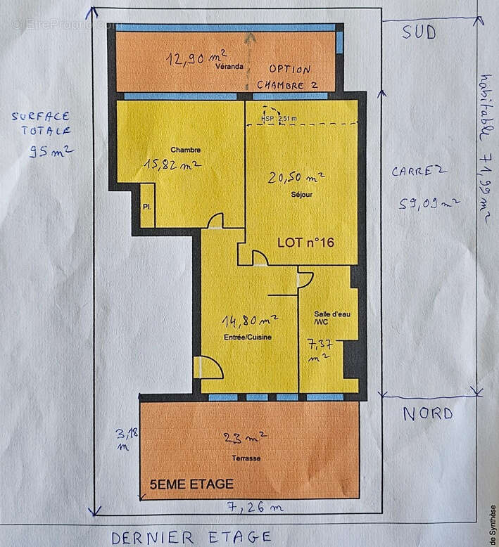 Appartement à ANTIBES