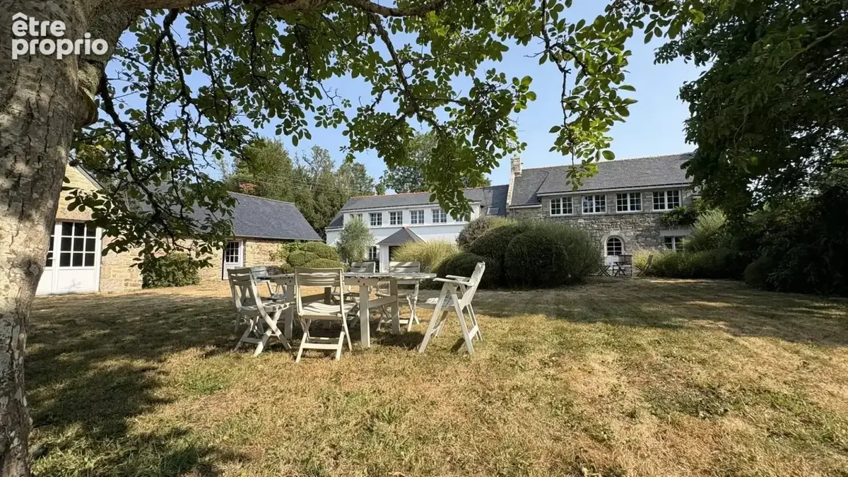 Maison familiale avec dépendances proche rivière du belon - photo 27