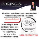 Terrain à SAINT-JEAN-DE-SOUDAIN