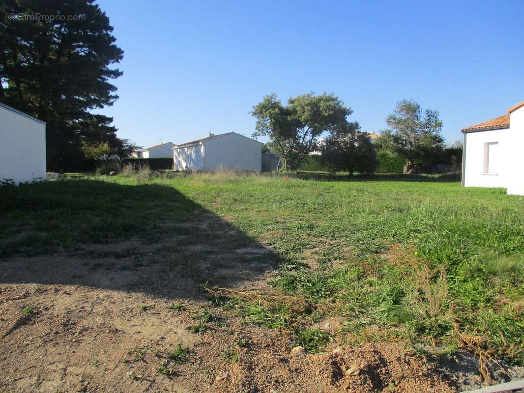 Terrain à BREM-SUR-MER