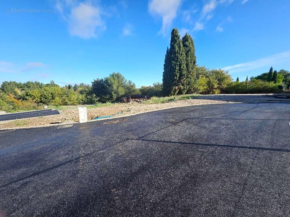 Terrain à SAINT-SAVOURNIN