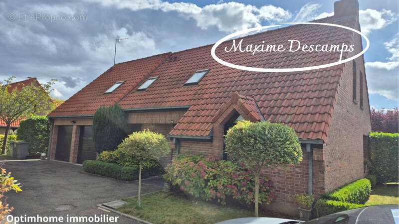 Maison à WERVICQ-SUD