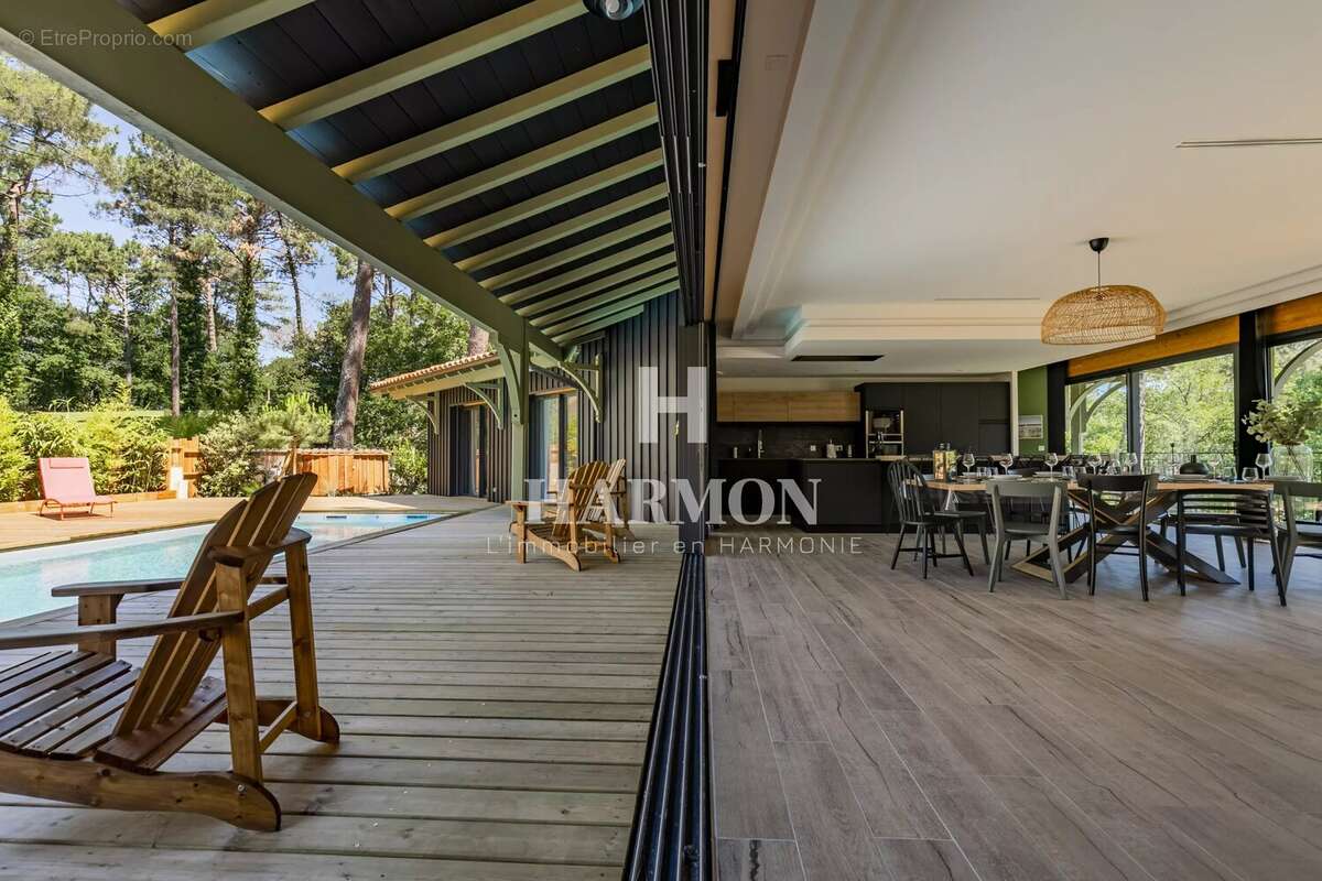 Maison à BISCARROSSE