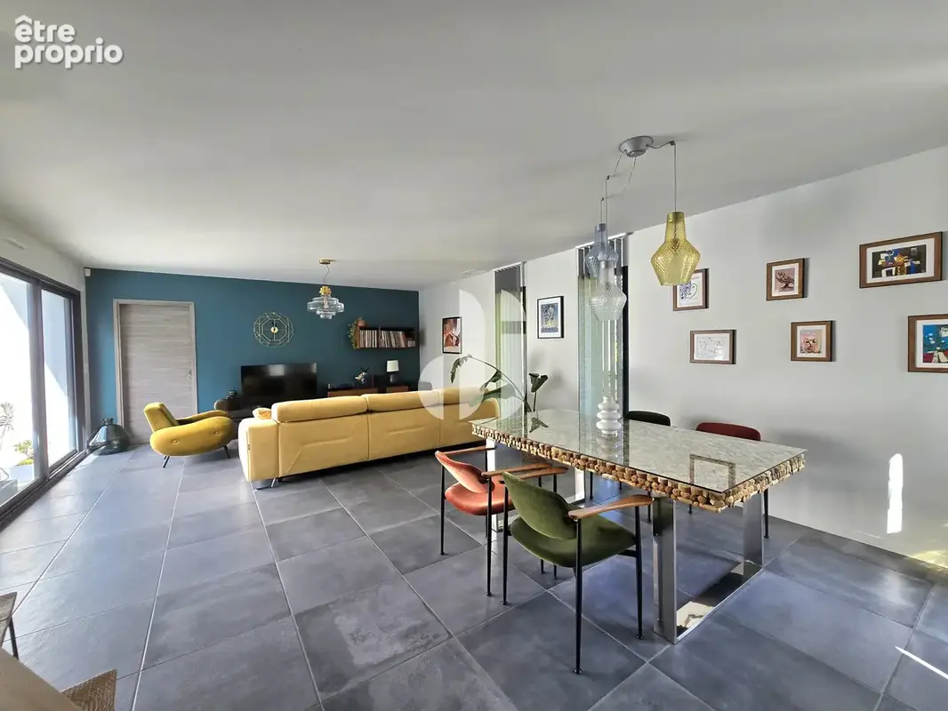 Maison contemporaine Gradignan plain pied 4 pièces 122 m2 avec piscine chauffée - photo 4