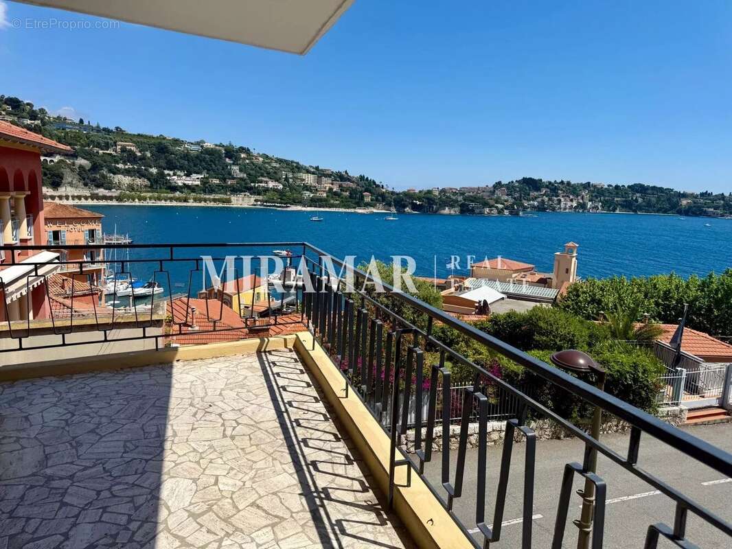Appartement à VILLEFRANCHE-SUR-MER