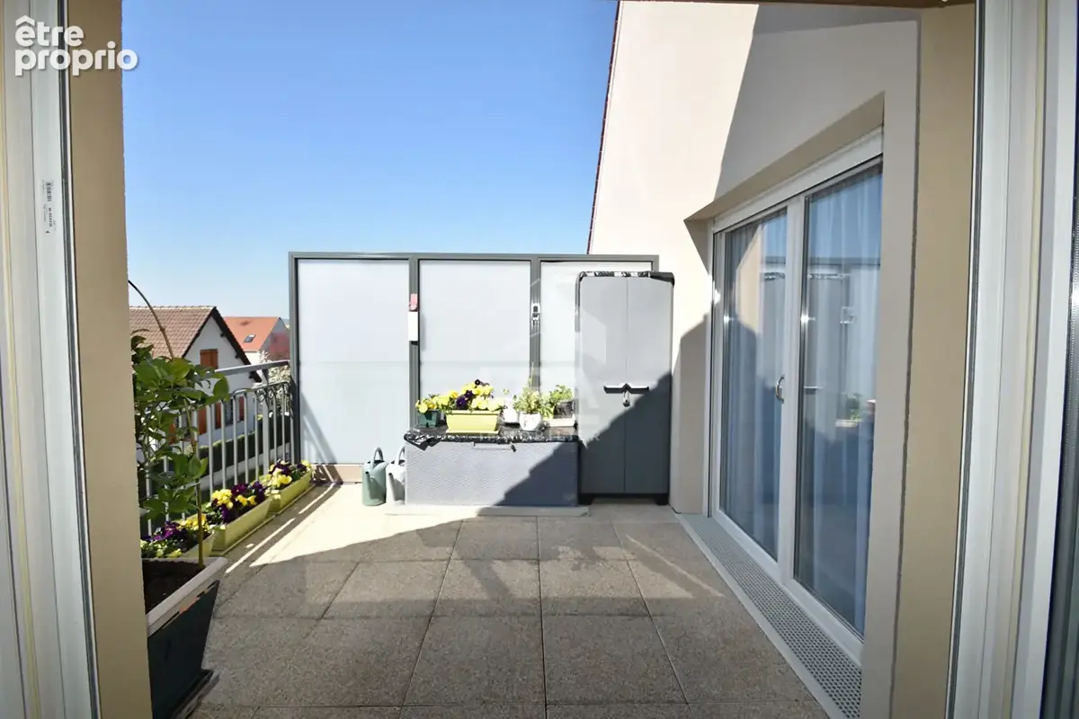 Appartement 71m² à jouars-pontchartrain - photo 4