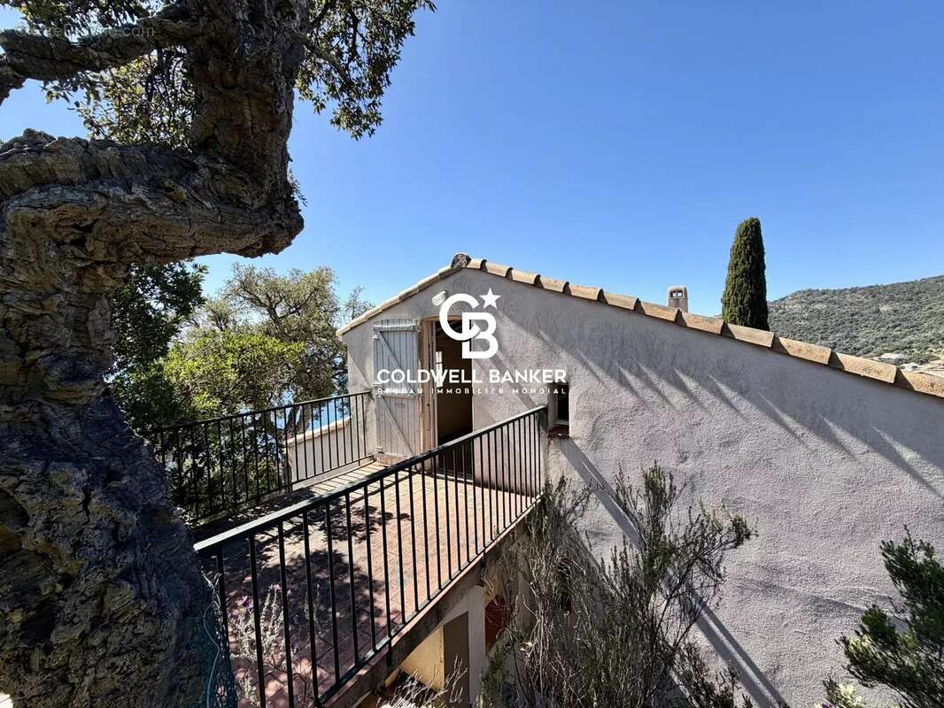 Maison à RAYOL-CANADEL-SUR-MER