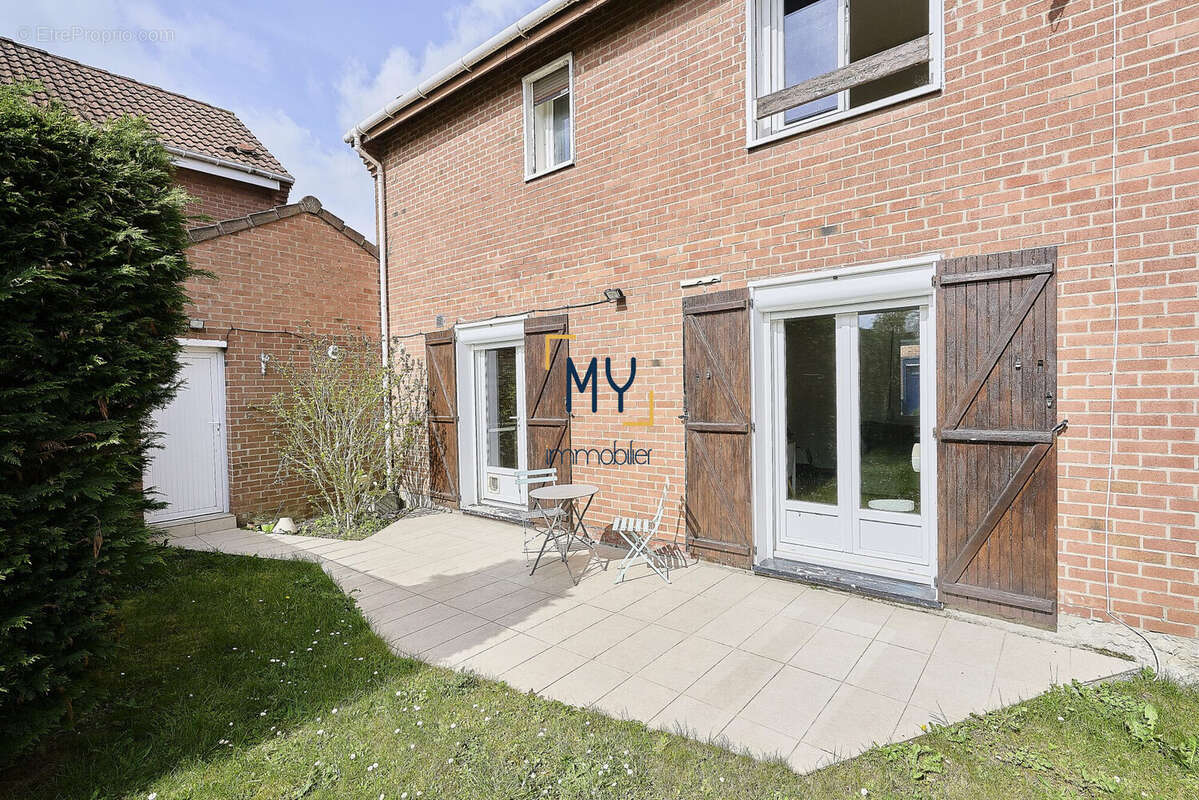 Maison à MARQUETTE-LEZ-LILLE