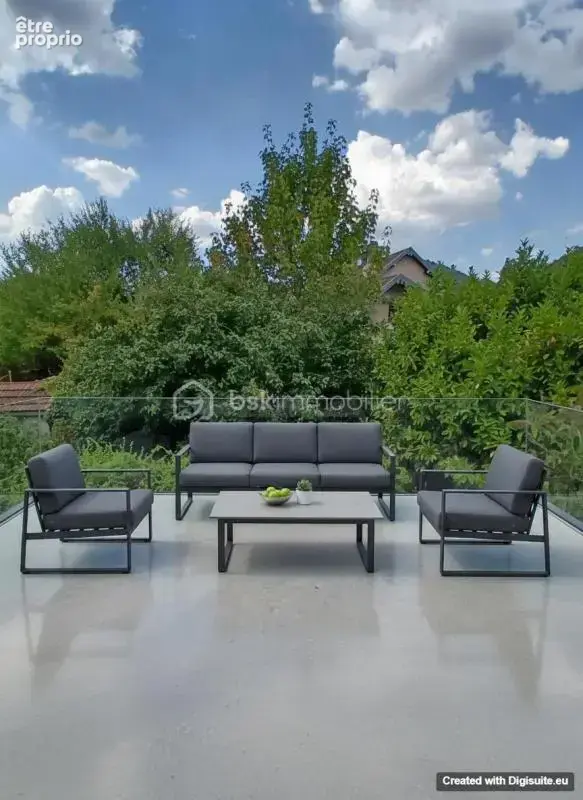 Dans petite maison intimiste, superbe appartement t2 neuf avec terrasse cadre de vie au calme - photo 4