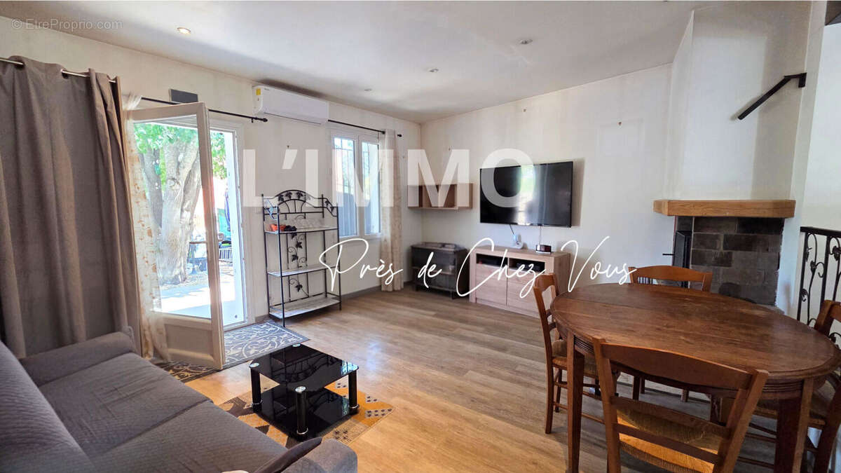 Maison La Bouilladisse 1 pièce(s) 37.5 m2 - photo 5