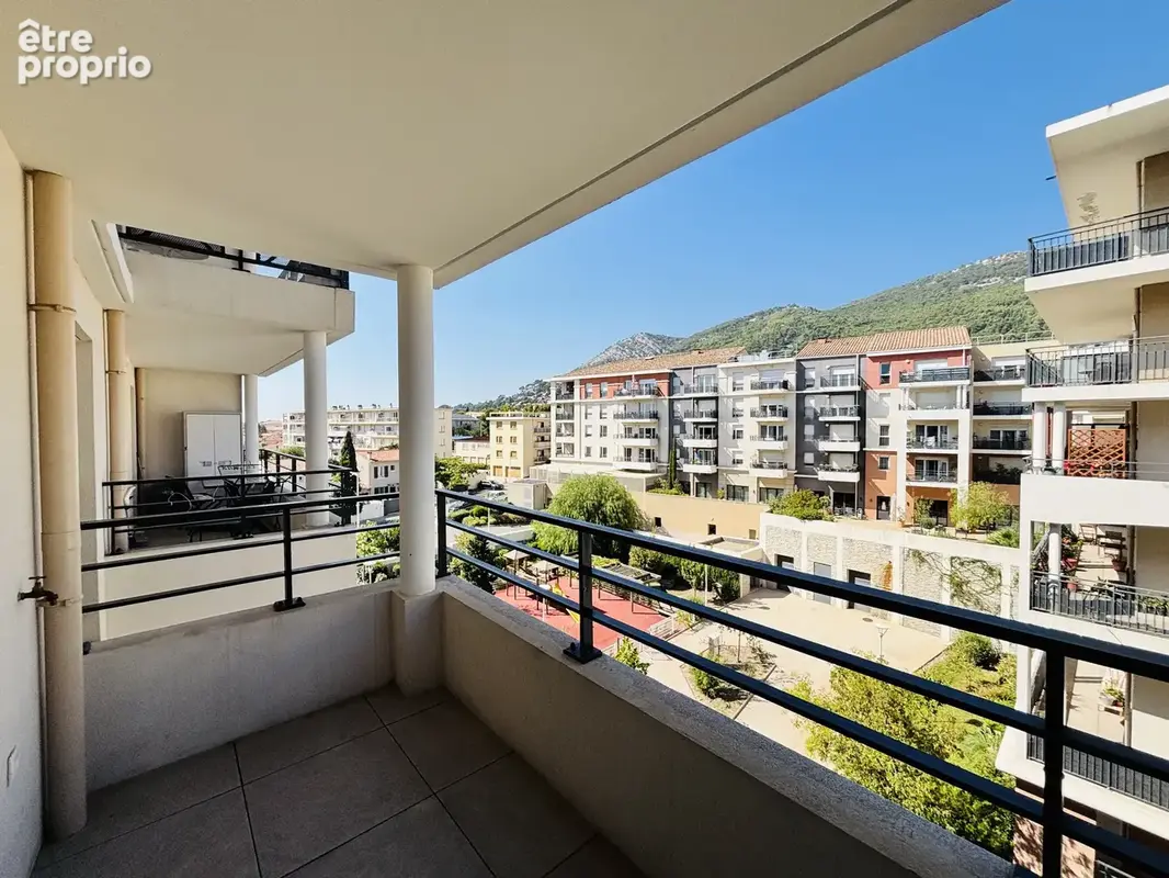 TOULON EST, Eco quartier FONT-PRE - Appartement T2 de 35 m2 habitables avec terrasse et garage - photo 3