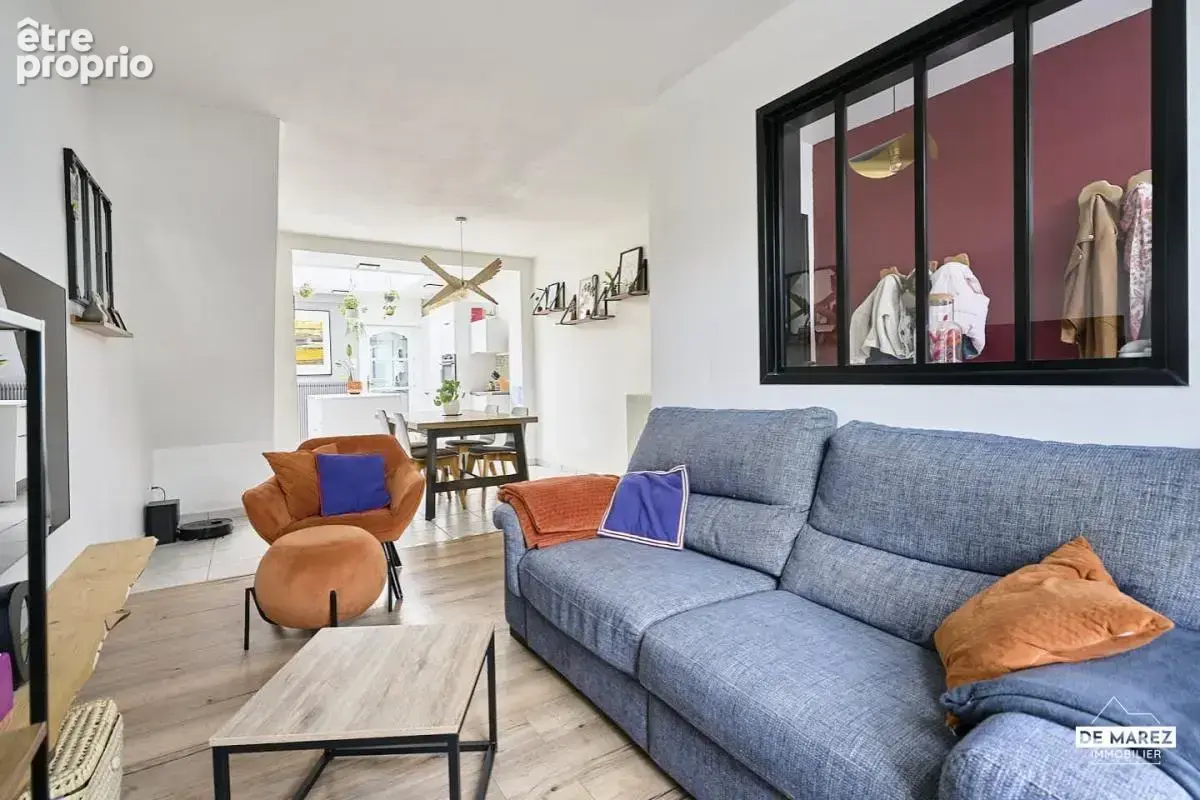 Exclusivite : maison des annees 30 avec 2 chambres / bureau / jardin - photo 4