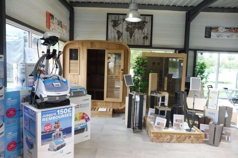 Fonds de commerce Pisciniste à vendre SUD Loir et CHER - photo 3