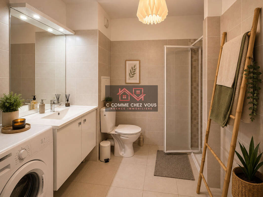 Appartement de deux pièces avec balcon et parking - photo 6